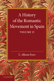 A History of the Romantic Movement in Spain