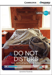 Do Not Disturb: The Importance of Sleep High Beginning