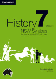 Picture of History NSW Syllabus for the Australian Curriculum Year 7 Stage 4