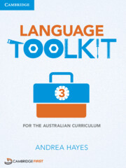 Picture of Language Toolkit for the Australian Curriculum 3