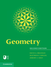 Geometry | Higher Education from Cambridge