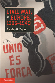 Civil War in Europe, 1905–1949