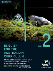Picture of English for the Australian Curriculum Book 2 (print)