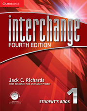 Interchange Level 1 Student's Book with Self-study DVD-ROM