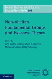 Non-abelian Fundamental Groups and Iwasawa Theory