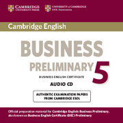 Cambridge English Business 5 Preliminary