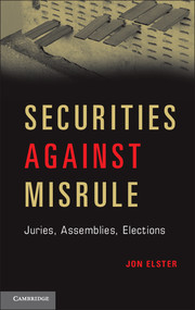 Securities against Misrule