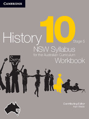 Picture of History NSW Syllabus for the Australian Curriculum Year 10 Stage 5 Workbook