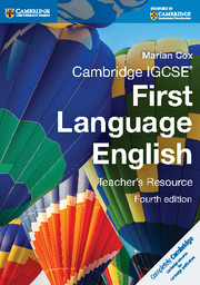 Cambridge IGCSE First Language English | Cambridge IGCSE® First ...