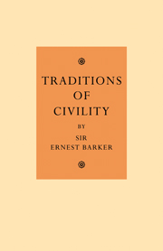 Traditions of Civility