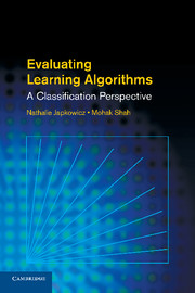 Evaluating Learning Algorithms