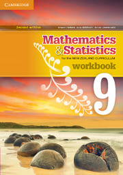 Picture of Mathematics and Statistics for the New Zealand Curriculum Year 9 Workbook