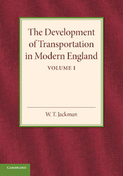 The Development of Transportation in Modern England