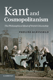 Kant and Cosmopolitanism