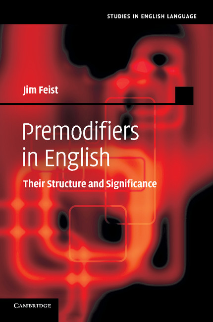Premodifiers in English