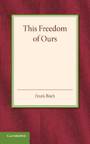 This Freedom of Ours