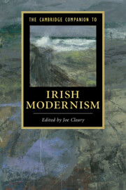 The Cambridge Companion to Irish Modernism