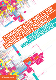 Communication Skills for Business Professionals