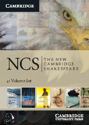 The New Cambridge Shakespeare