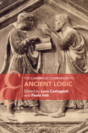 The Cambridge Companion to Ancient Logic