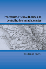 Federalism, Fiscal Authority, and Centralization in Latin America