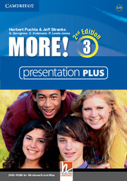 More! Level 3 Presentation Plus DVD-ROM