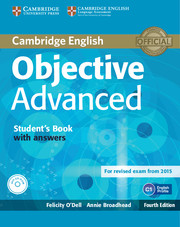 Picture of Objective Advanced Student's Book with Answers with CD-ROM