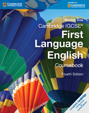 Cambridge IGCSE® First Language English | Cambridge IGCSE® First ...