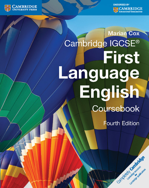 Cambridge IGCSE® First Language English Coursebook