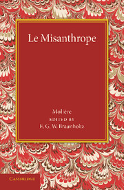 Le Misanthrope