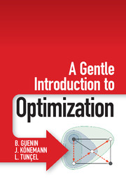 A Gentle Introduction to Optimization