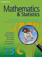 Mathematics and Statistics for the New Zealand Curriculum Year 11 Workbook
