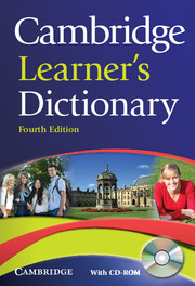 Cambridge Learner's Dictionary 4th Edition