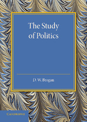 The Study of Politics