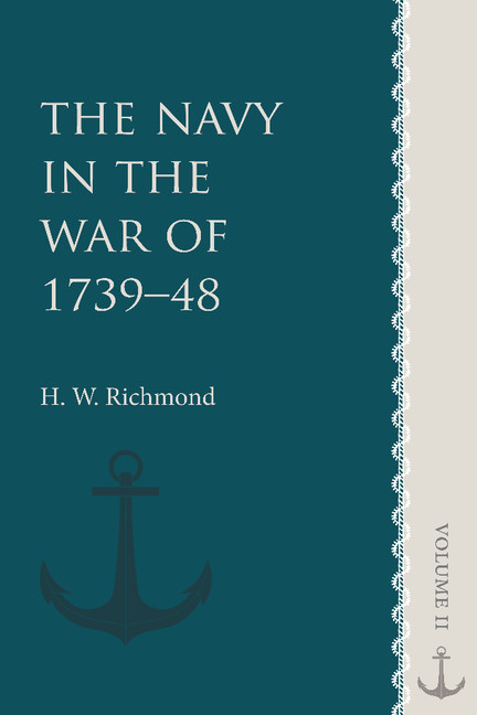 The Navy in the War of 1739–48