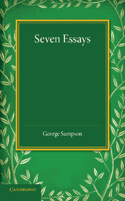 Seven Essays