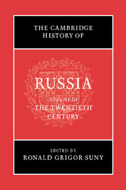 The Cambridge History of Russia