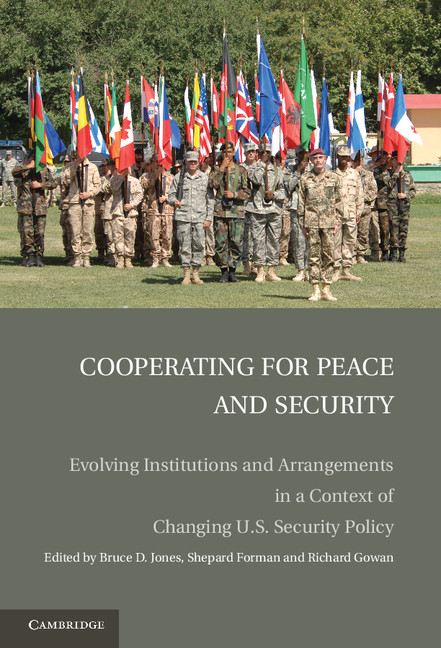 Cooperating for Peace and Security