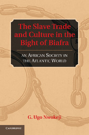 The Slave Trade and Culture in the Bight of Biafra