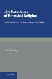 The Excellence of Revealed Religion
