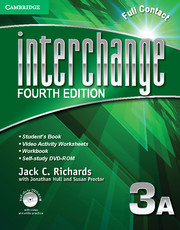 Interchange Level 3 Super Value Pack Full Contact A with Self-study DVD-ROM and Online Workbook A