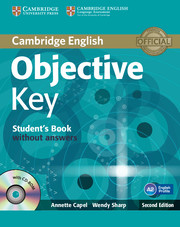 Objective Key Objective Key Cambridge University Press