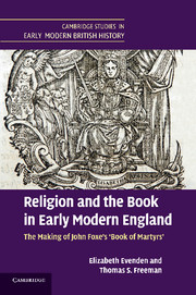 Religion and the Book in Early Modern England