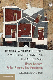 Homeownership and America's Financial Underclass