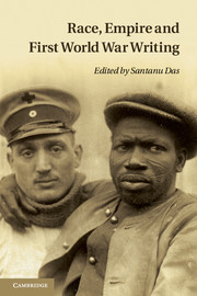 Race, Empire and First World War Writing