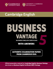 Cambridge English Business 5