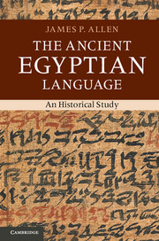 The Ancient Egyptian Language
