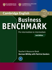 Business Benchmark Pre-intermediate to Intermediate