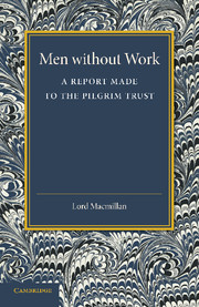 Men without Work