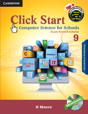 Click Start Level 9 Student's Book with CD-ROM